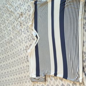 Cabi striped top, size S